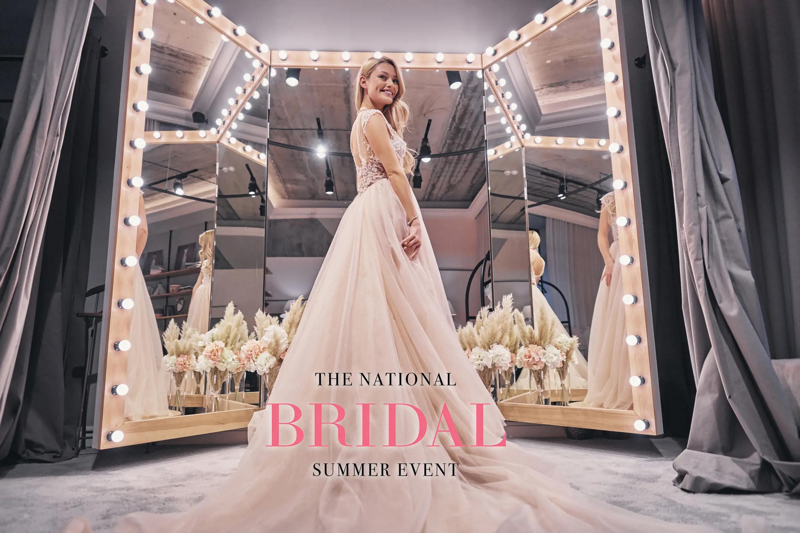 National Bridal Summer Sale Event