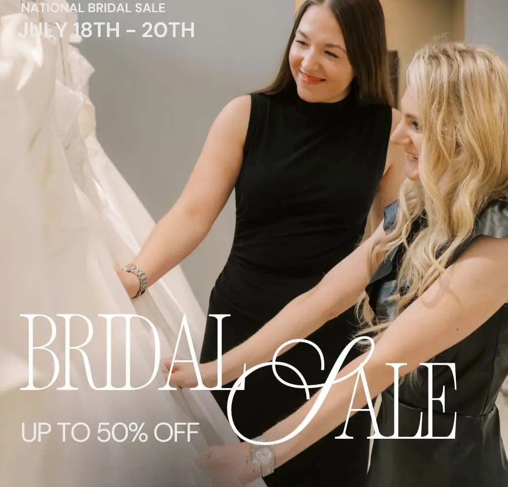 National Bridal Sale at Brooke&#39;s Bridal and Ball