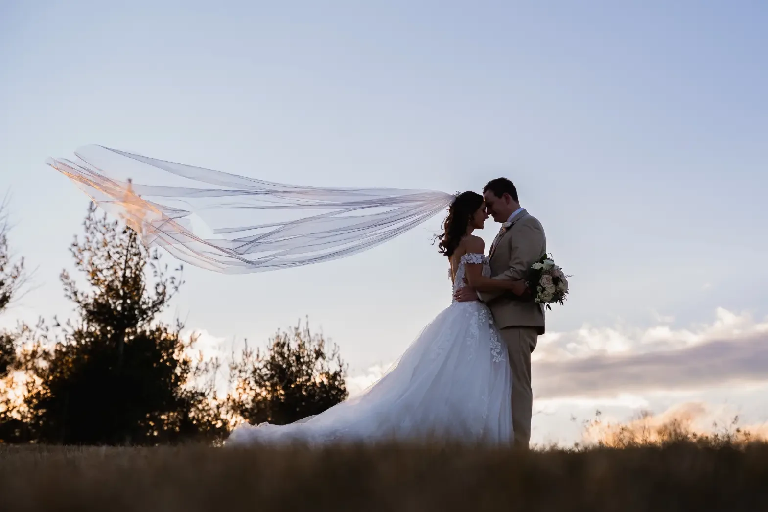Bryn & Noah wedding photo