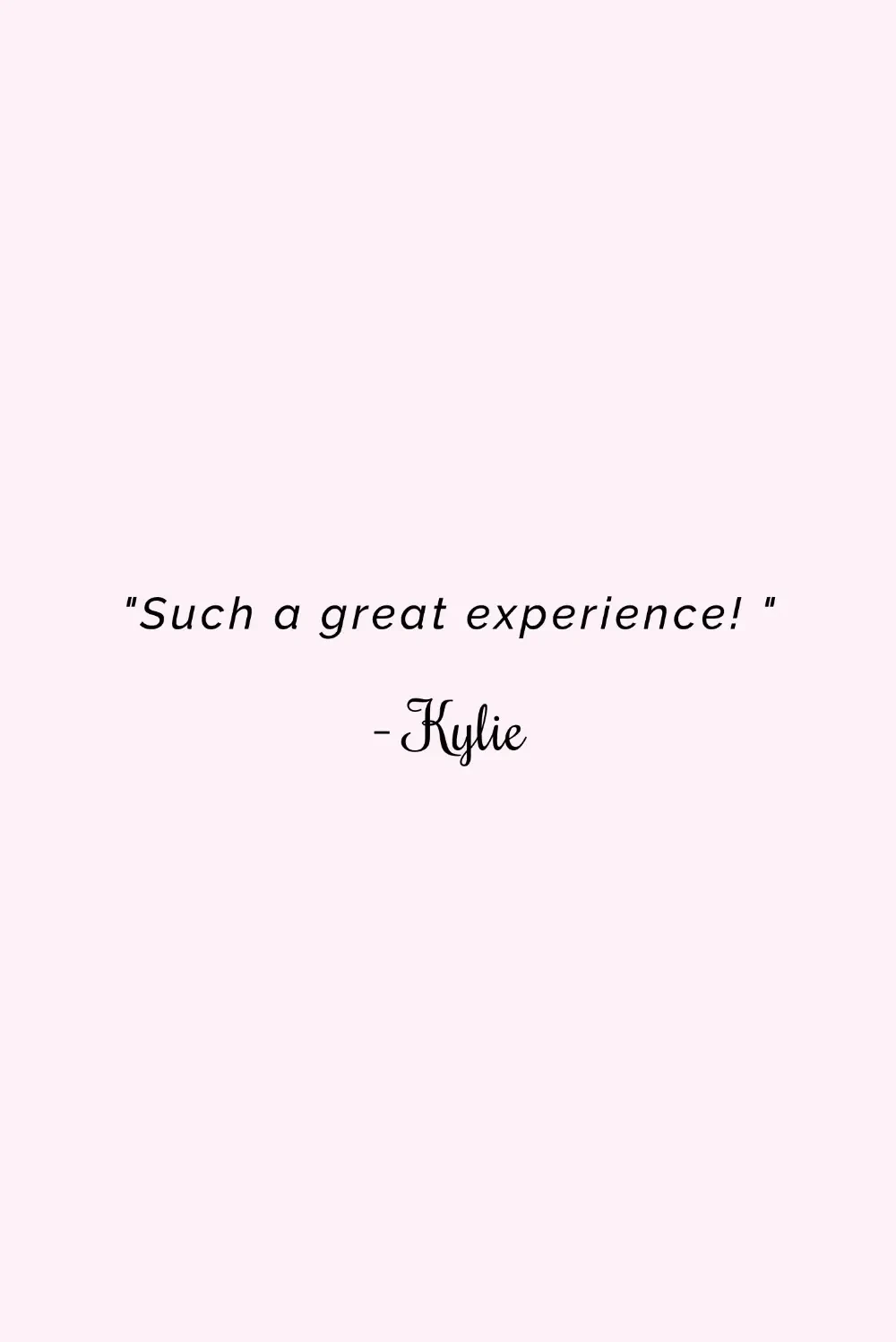 Kylie review
