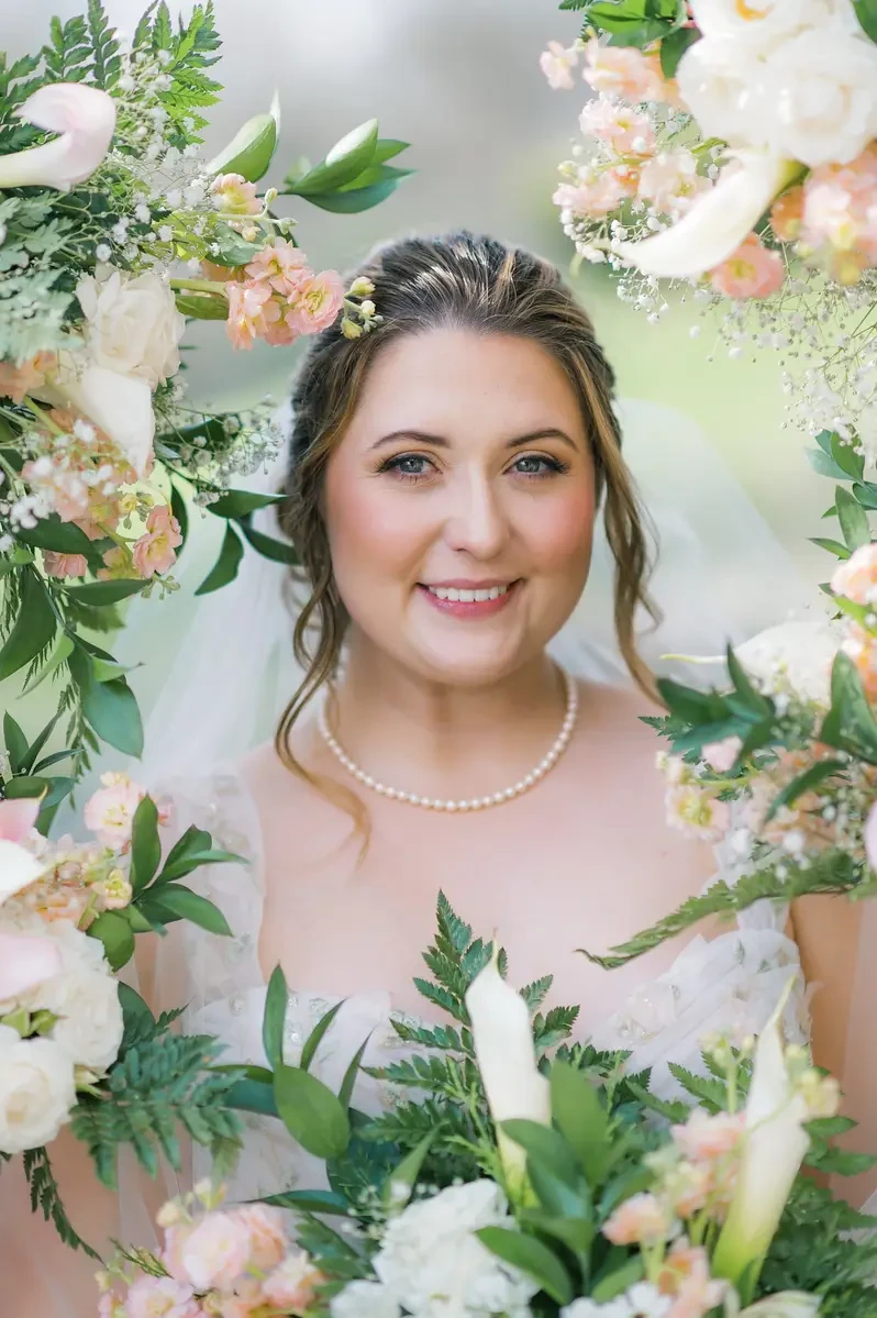 Brooke & Mason Photographer: Stephanie Messick-Schloe