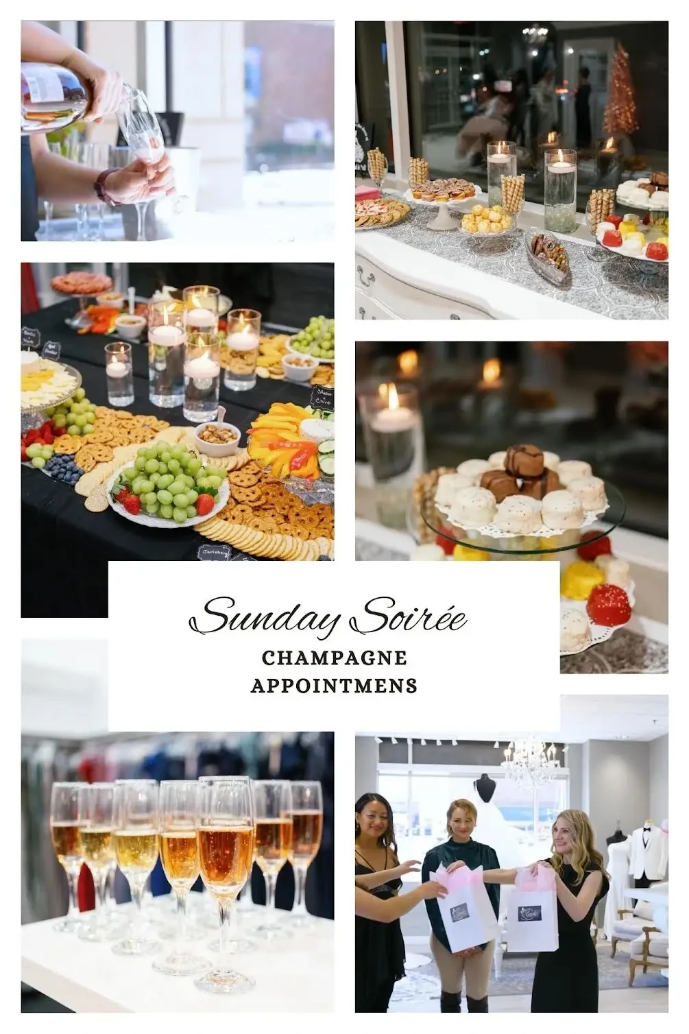 Sunday Soiree Champagne Appointment