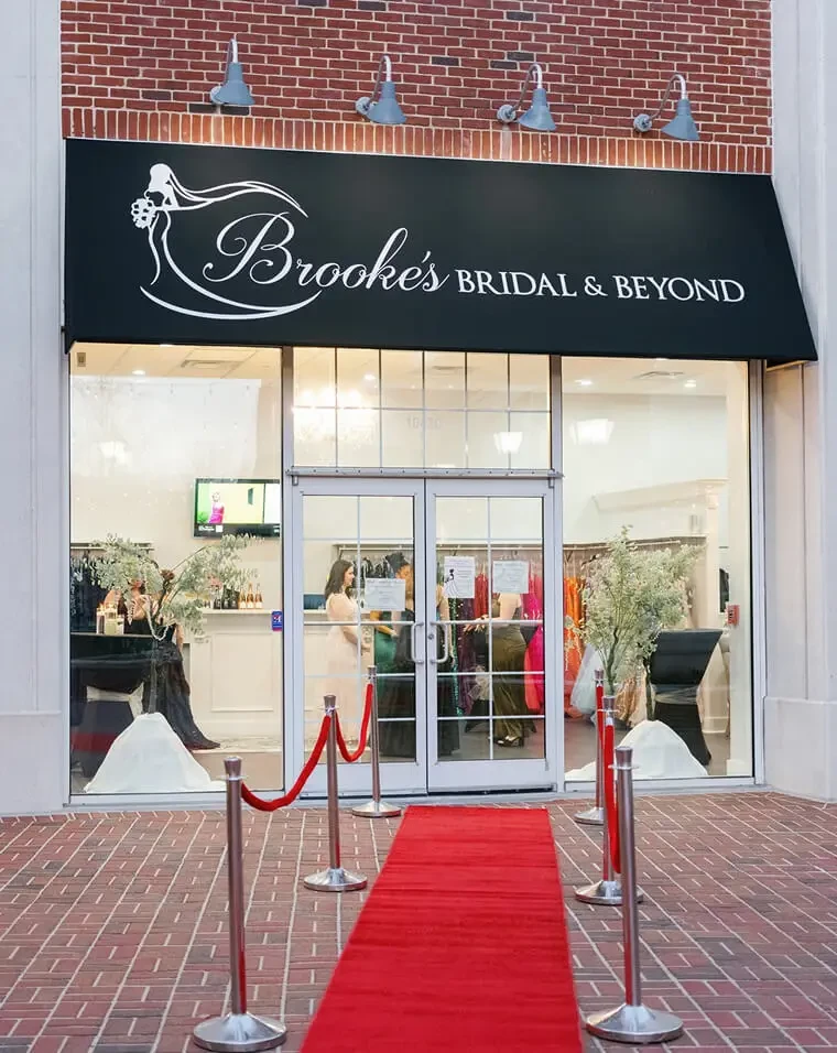 brooke's bridal and beyond store outdoors