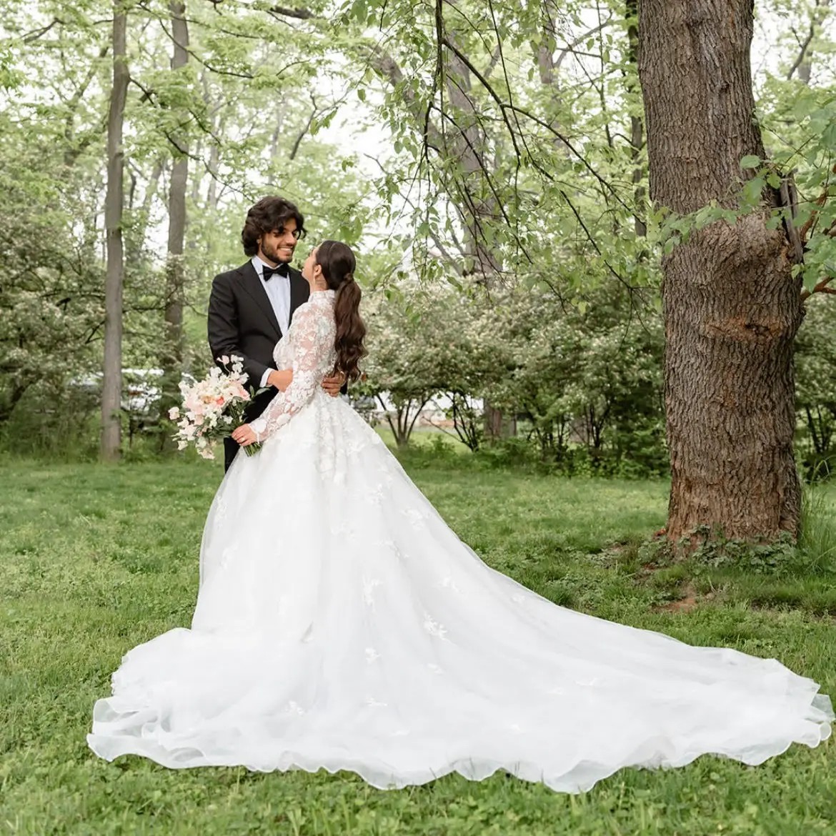 real brooke's bridal and ball Monica