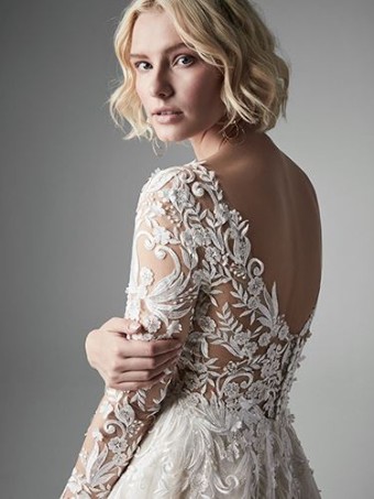 Sottero and Midgley Style #Zander (Ivory) #3 thumbnail