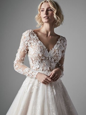 Sottero and Midgley Style #Zander (Ivory) #1 thumbnail