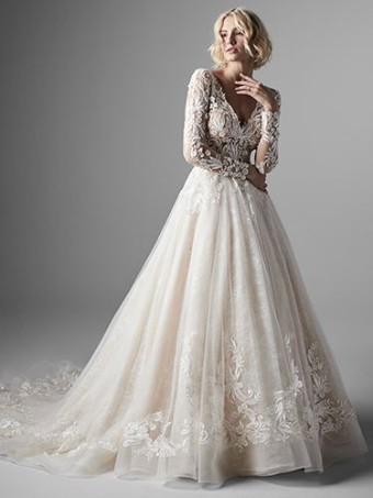 Sottero and Midgley Style #Zander (Ivory) #2 thumbnail