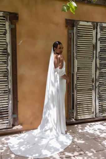 Madi Lane Style #V789 Prescott Veil #0 thumbnail