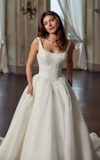 Eddy K Milano Couture Style Blanche #CT627 #1 thumbnail