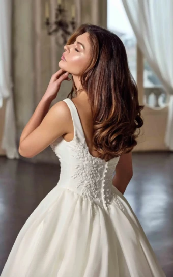 Eddy K Milano Couture Style Blanche #CT627 #2 thumbnail