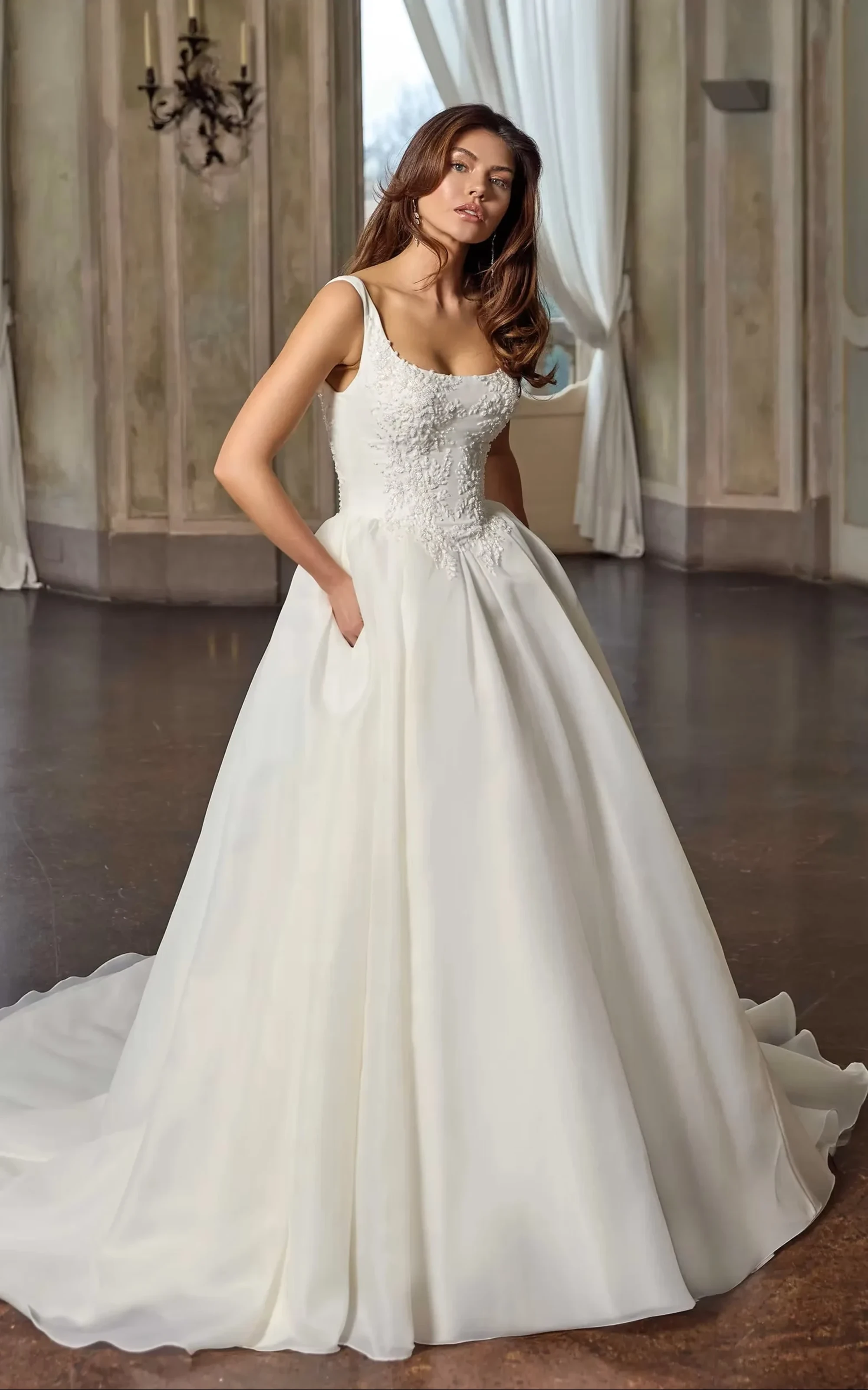 Eddy K Milano Couture | Brooke's Bridal & Ball - Blanche