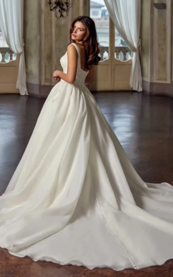 Eddy K Milano Couture Style Blanche #CT627 #3 thumbnail
