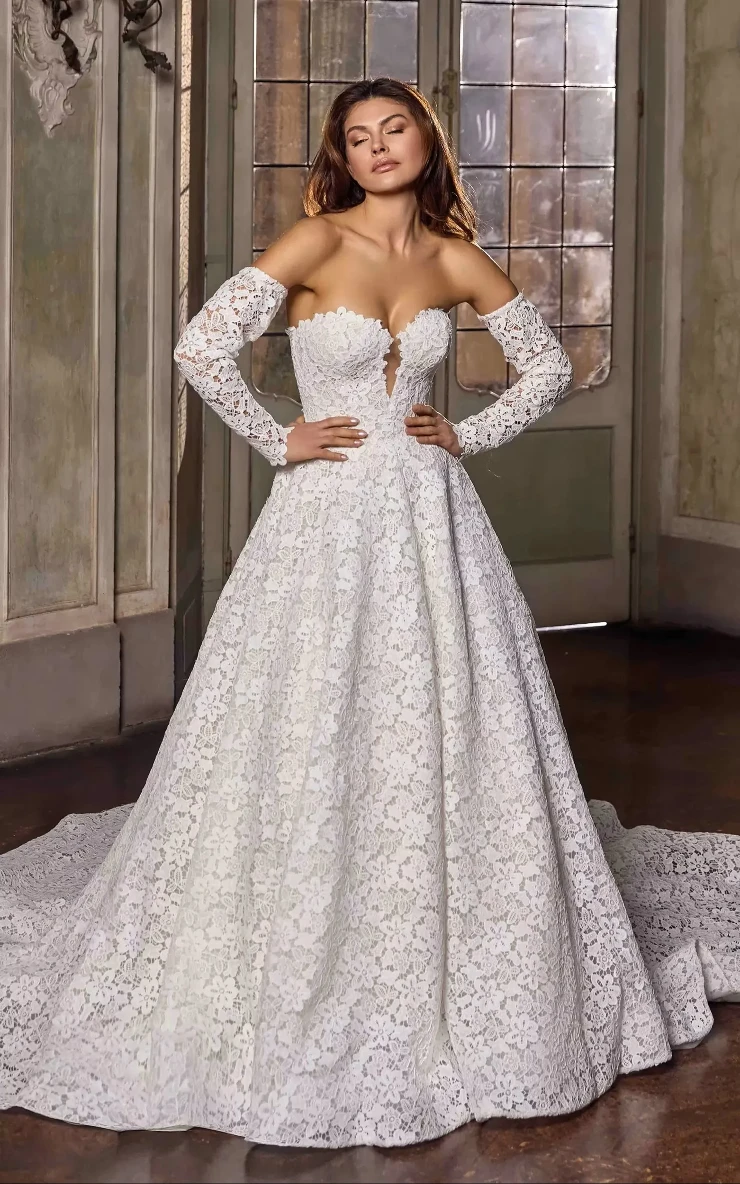 Eddy K Milano Couture | Brooke's Bridal & Ball - Blanche