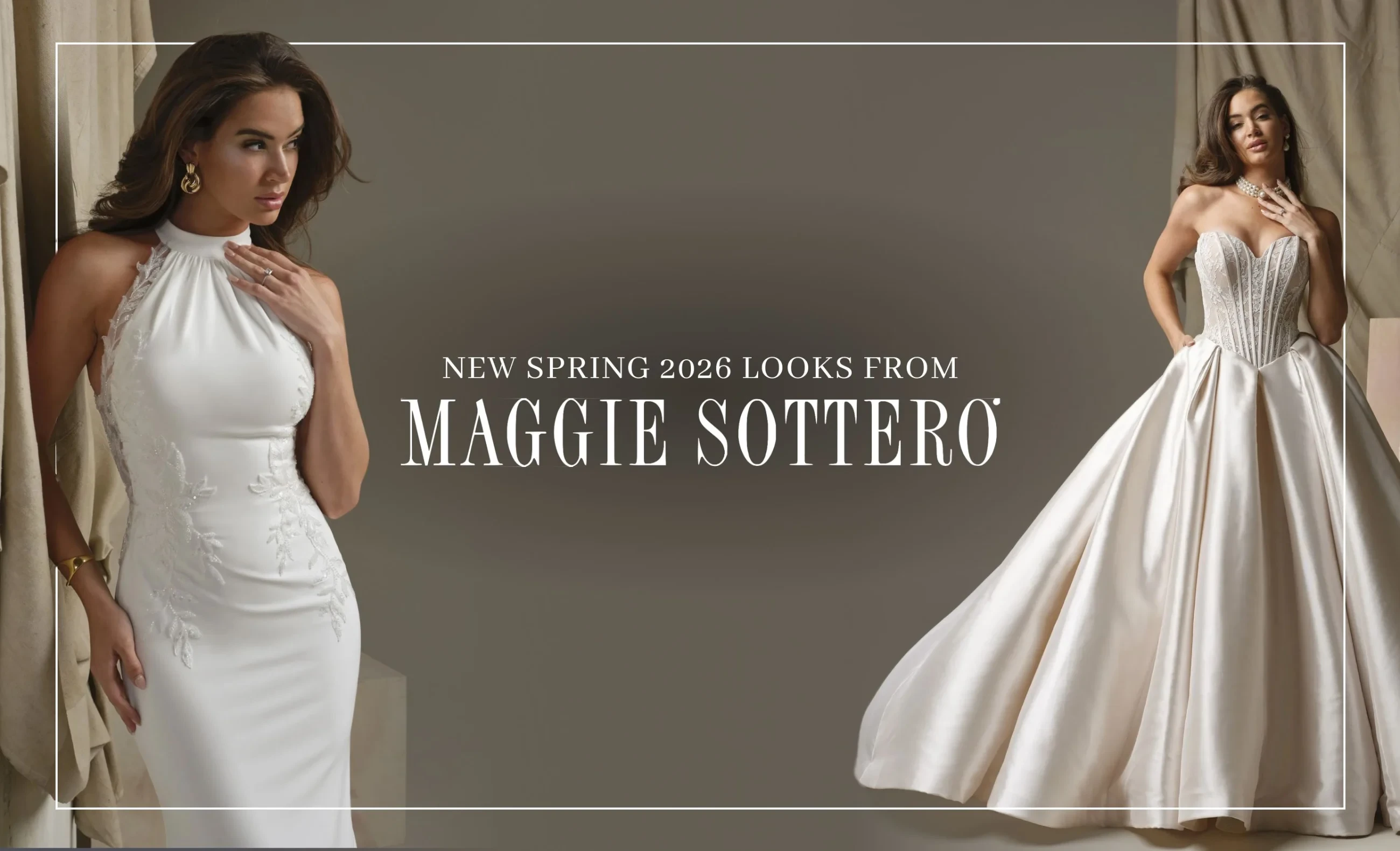 maggie sottero spring 2026 banner