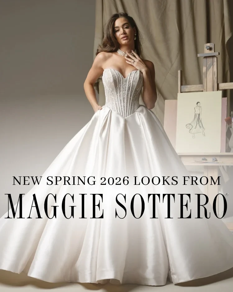 maggie sottero spring 2026 banner