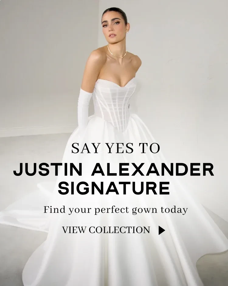 justin alexander signature 2026 banner