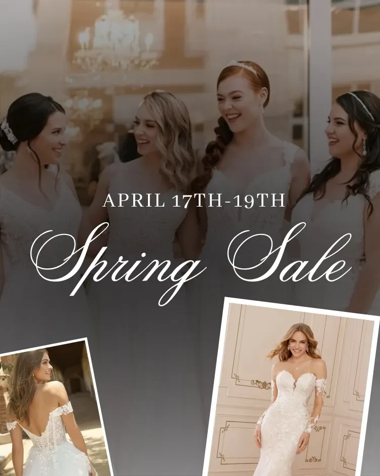 spring sale banner april 2026