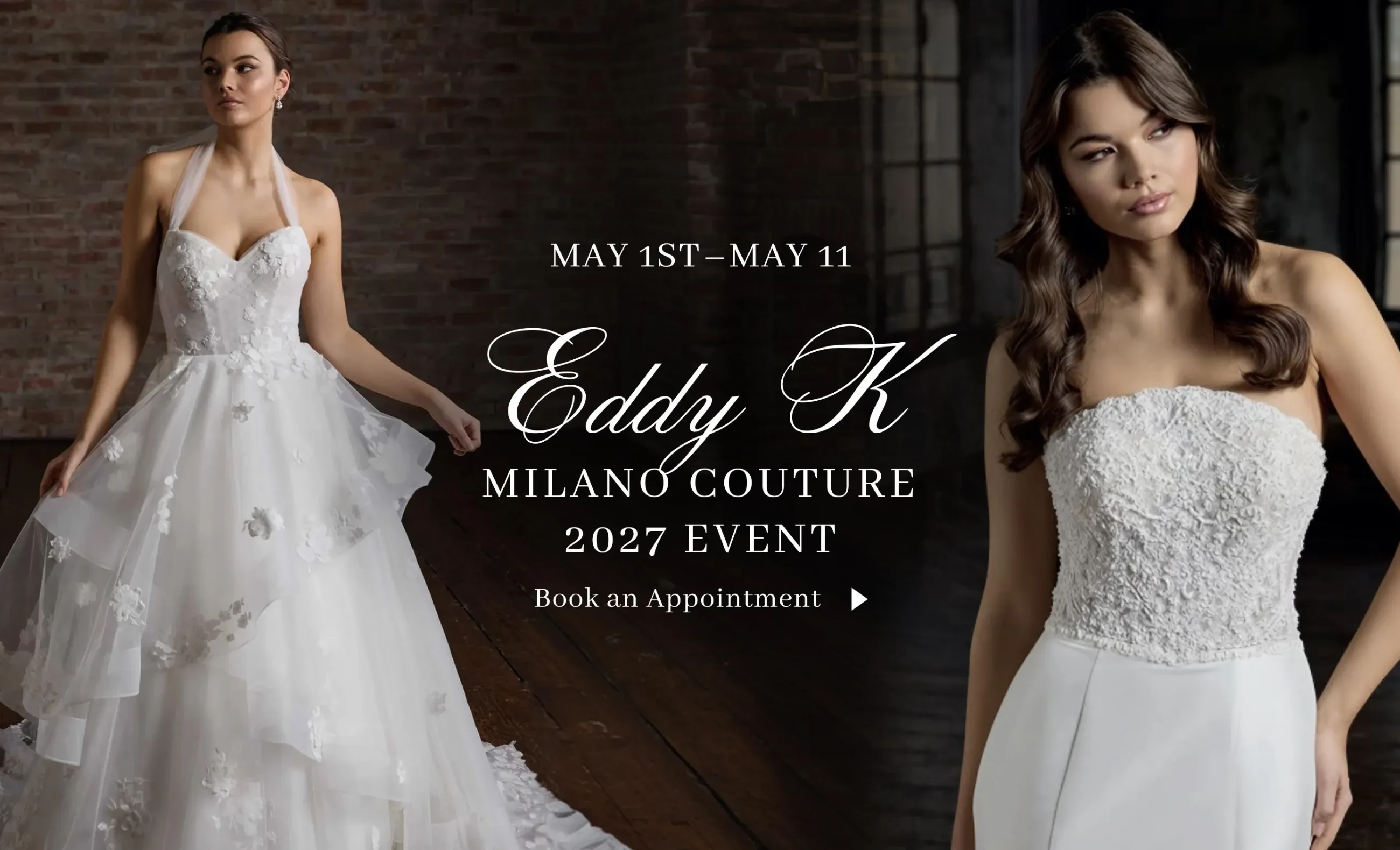 eddy k milano couture trunk show 2026
