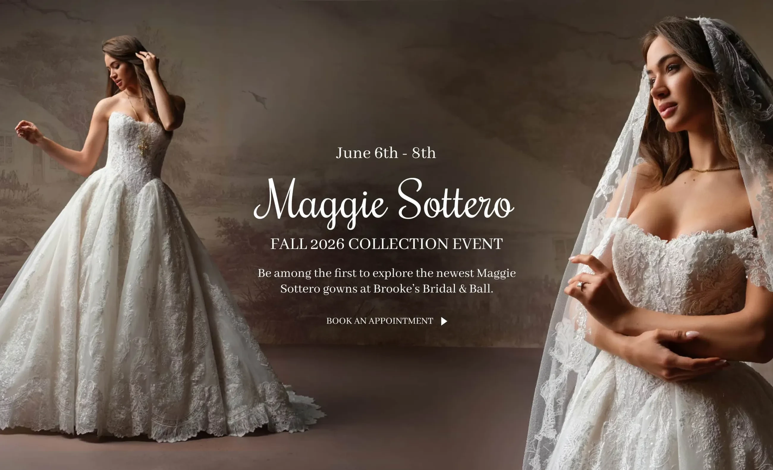 maggie sottero trunk show 2026