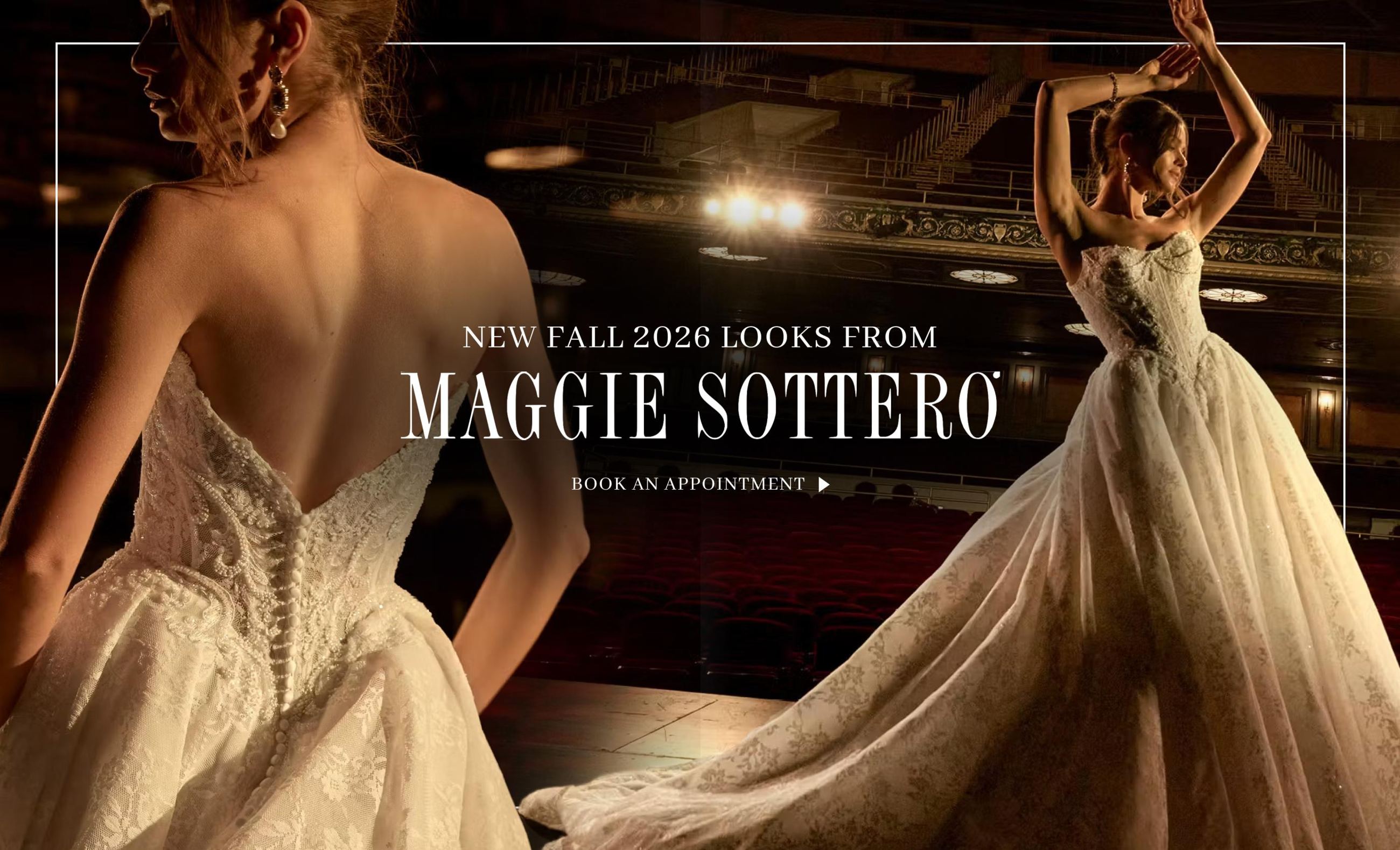 maggie sottero fall 2026 banner